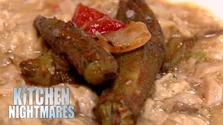 Vile Food Sends Gordon STRAIGHT TO THE BATHROOM | Kitchen Nightmares