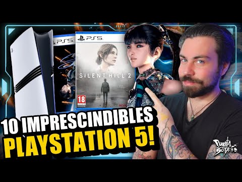 10 Juegos IMPRESCINDIBLES de Playstation 5 que DEBES JUGAR SÍ O SÍ (Parte 3)