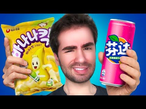 Comprei as Comidas Mais Estranhas do Japão!