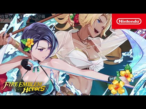 【FEH】 超英雄 (ないものねだりの夏)