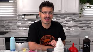 Elephant Toothpaste 3% Hydrogen Peroxide