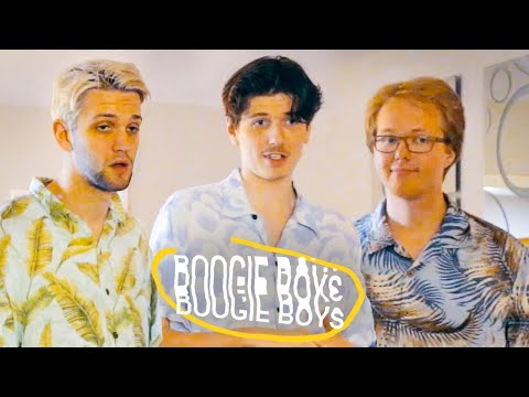 BOOGIE BOYS MAKE A TV SHOW