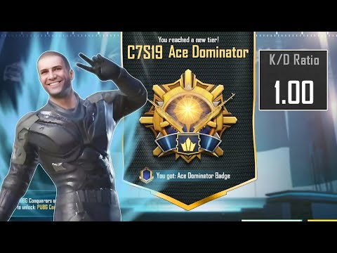 ACE DOMINATOR HARD 1.00 | BGMI