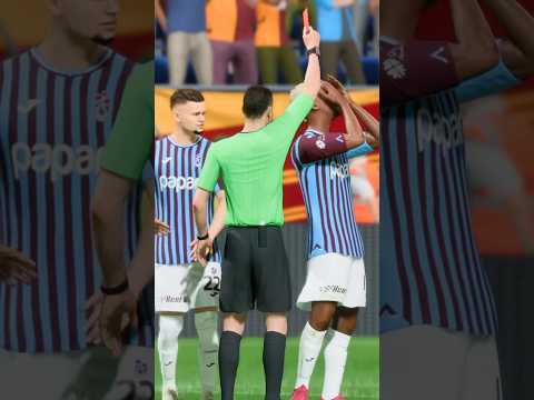 FC25 BÜTÜN TAKIM KIRMIZI KART GÖRÜRSE NE OLUR ? #fc25 #futbol #shorts