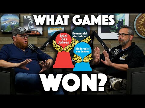 Who Won the Spiel des Jahres? - The Highest Honor in Board Games!