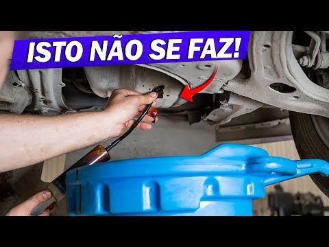 ATENÇÃO a estes 3 DETALHES na TROCA DE ÓLEO do MOTOR!