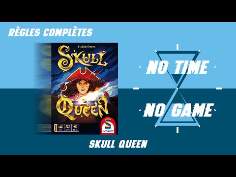 Skull Queen - Règles du jeu complètes