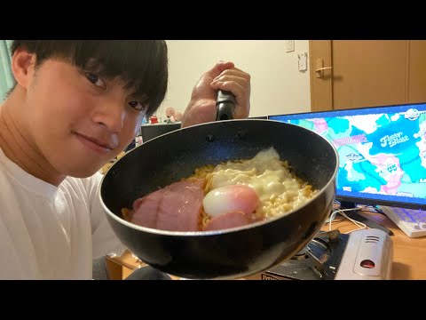 【フル】ゲームしながら健康キャンセル界隈メシ作ってみた