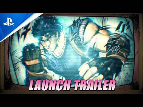 JoJo's Bizarre Adventure: All-Star Battle R - Launch Trailer | PS5 & PS4