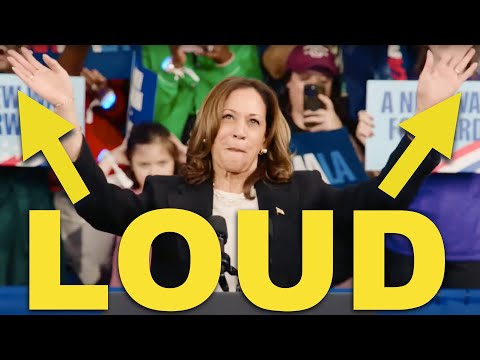 Kamala Harris Receives INSANE Crowd Reaction After Crushing Trump