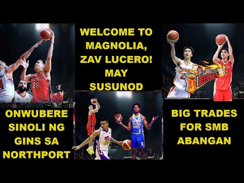 GINEBRA TRADES ONWUBERE, MAY SUSUNOD PA | TOLENTINO, NAVARRO TRADED TO SMB | JALALON SA NORTHPORT NA