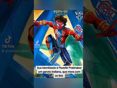 Curiosidades sobre o Spider punk #spiderman #spiderverse