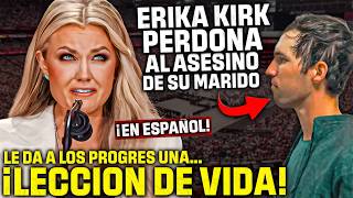 La MUJER de CHARLIE KIRK ¡¡EN ESPAÑOL!! DESTROZA a la IZQUIERDA GLOBAL con un GESTO para la HISTORIA