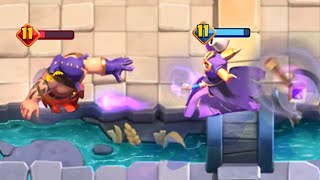 WITCH EVOLUTION VS ALL EVOLVED CARDS!..Clash Royale