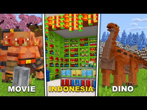 10 Addon Baru Wajib Punya di Minecraft PE 1.21.5-1.21.6!