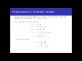Jacobian Transformations and Relationships