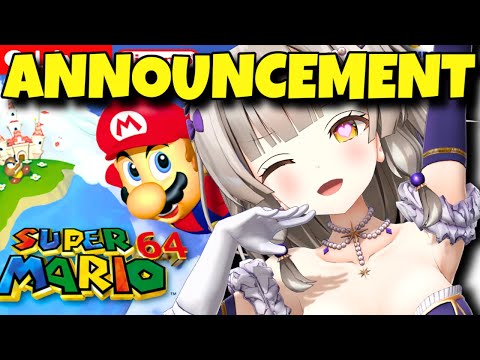 【 ANNOUNCEMENT 】 + Super Mario 64 | Does This Game Still Hold Up? | RETRO GAME TIME! 💗