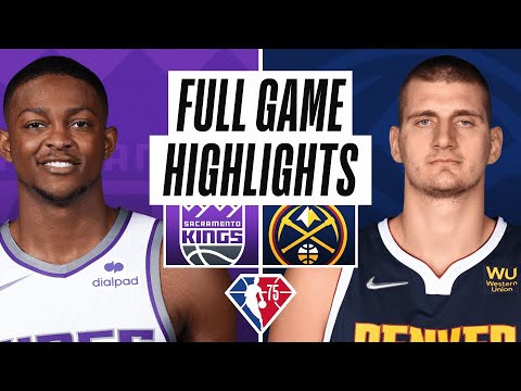 KINGS at NUGGETS | FULL GAME HIGHLIGHTS | February 26, 2022 video clip 