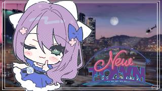 【NEW TOWN】 あと少しで終わってしまう；；【にじさんじ/桜凛月】