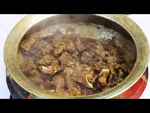 ভুনা খিচুড়ি খাওয়ার জন্য স্পেশাল মাংস ভুনা । Achari Beef Bhuna Recipe