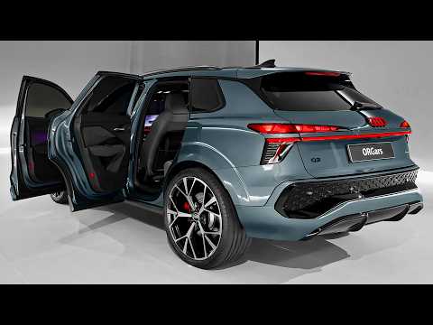 2026 Audi Q3 - Sound, Interior and Exterior