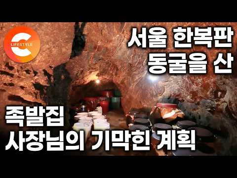 "비싼 돈 주고 사길 잘했죠" 서울 한복판에 동굴을 샀다. 일제강점기에 만들어진 방공호를 산 족발집 사장님의 큰 그림ㅣ서울 근대사ㅣ#한국기행