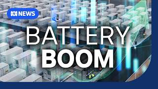 YouTube video thumbnail: A Global Battery Boom is Underway and Australia is Charging Ahead 