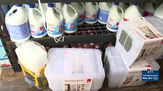 YouTube video thumbnail: Community hub Serves as Lifeline After Hurricane Lala Supplies During Recovery