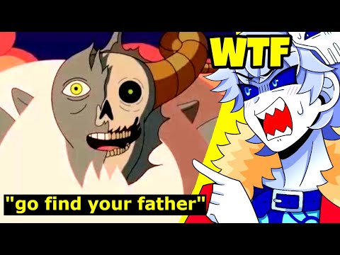 100% Blind Reaction to Adventure Time Season 5 Finale. It BROKE Me.