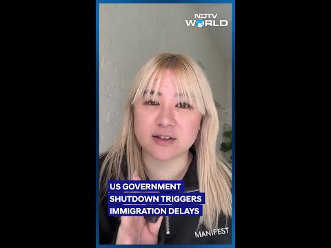 US Government Shutdown Causes Delays In H-1B Visas And Green Card Processing