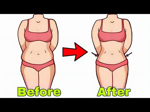 5 Min Lose Belly Fat Exercise For Women Health Care Workout