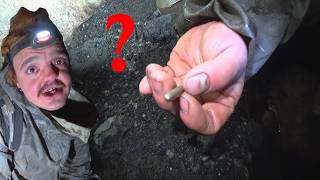 STRANGE UNDERGROUND FIND!!