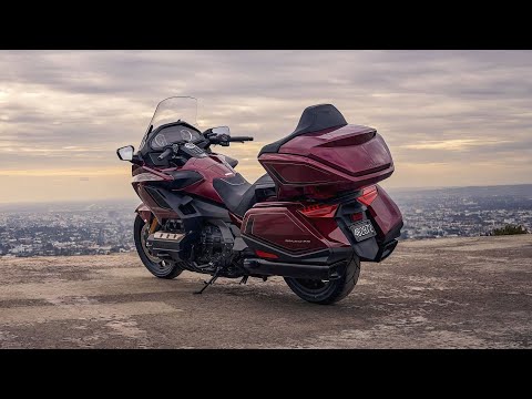 2025 Honda GL1800 Gold Wing & Gold Wing Tour | 50th Anniversary edition