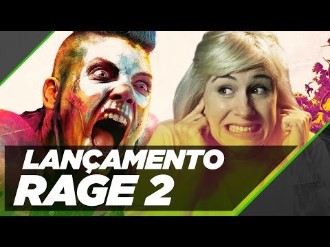 LANÇAMENTO DE RAGE 2! - Xbox Drops