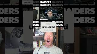 A Raiders QB That Actually Cares