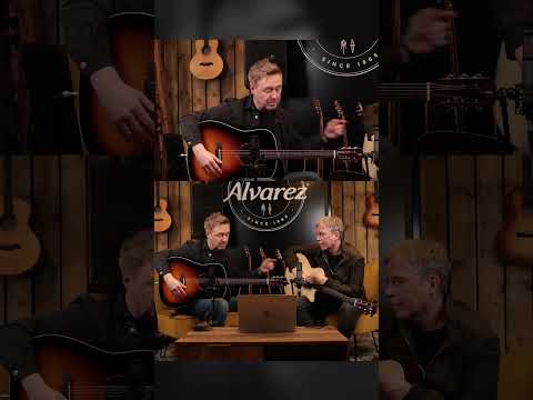 Alvarez TV - the HiFi Episode!  #acousticguitar #alvarezguitars #shorts #lrbaggs