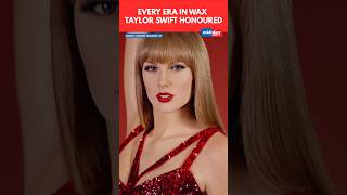 Taylor Swift’s iconic looks immortalised in wax across the globe by Madame Tussaud’s #ytshorts