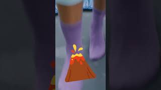 Can YOU Do All Meekah’s TRAMPOLINE Tricks?! 🤸‍♀️💥 | #shorts #Meekah #Blippi #TrampolineTricks