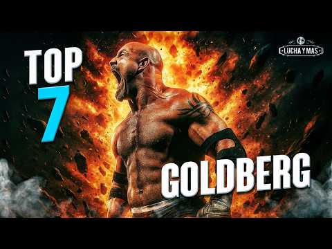 Las LUCHAS más POLÉMICAS de GOLDBERG | Lucha Y Más