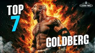 Las LUCHAS más POLÉMICAS de GOLDBERG | Lucha Y Más