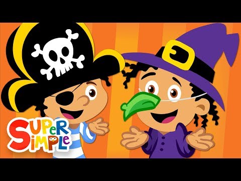 Who Took The Candy? | Halloween Song | Super Simple Songs - YouTube