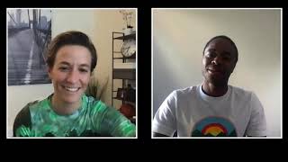 A conversation with Megan Rapinoe and Raheem Sterling
