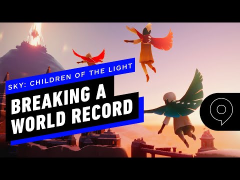 Sky: Children of the Light - Breaking a World Record | gamescom 2023