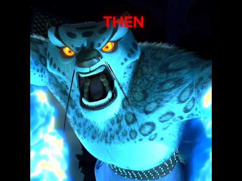 Kung Fu Panda #now #then #kungfupanda