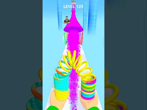 Toy spring run level 125 android ios games #shorts