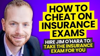 How To Cheat on Insurance Agent Exam | JimmyEdu.com