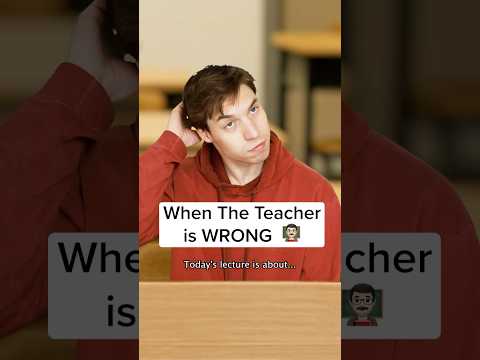 Did you even notice? Be honest. 🇵🇷🇨🇱🤠 #skit #funny #comedy #classroom #skits #pov #teacher