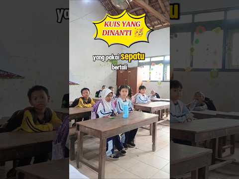 Yang Pakai Sepatu Bertali Pulang 🥳 #shortvideo #schoollife #shorts #shortsviral