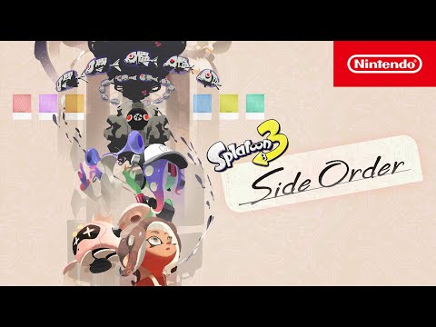 Splatoon 3: Expansion Pass - Side Order DLC Release Date Reveal