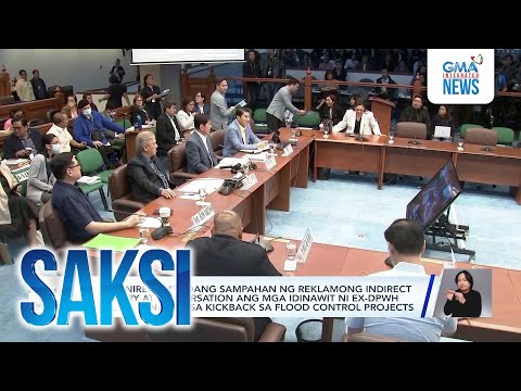 NBI, inirekomendang sampahan ng reklamong indirect bribery at malversation ang mga idinawit ni ex-DPWH Usec. Bernardo sa kickback sa flood control projects